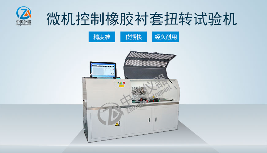 微機控制橡膠襯套扭轉(zhuǎn)試驗機